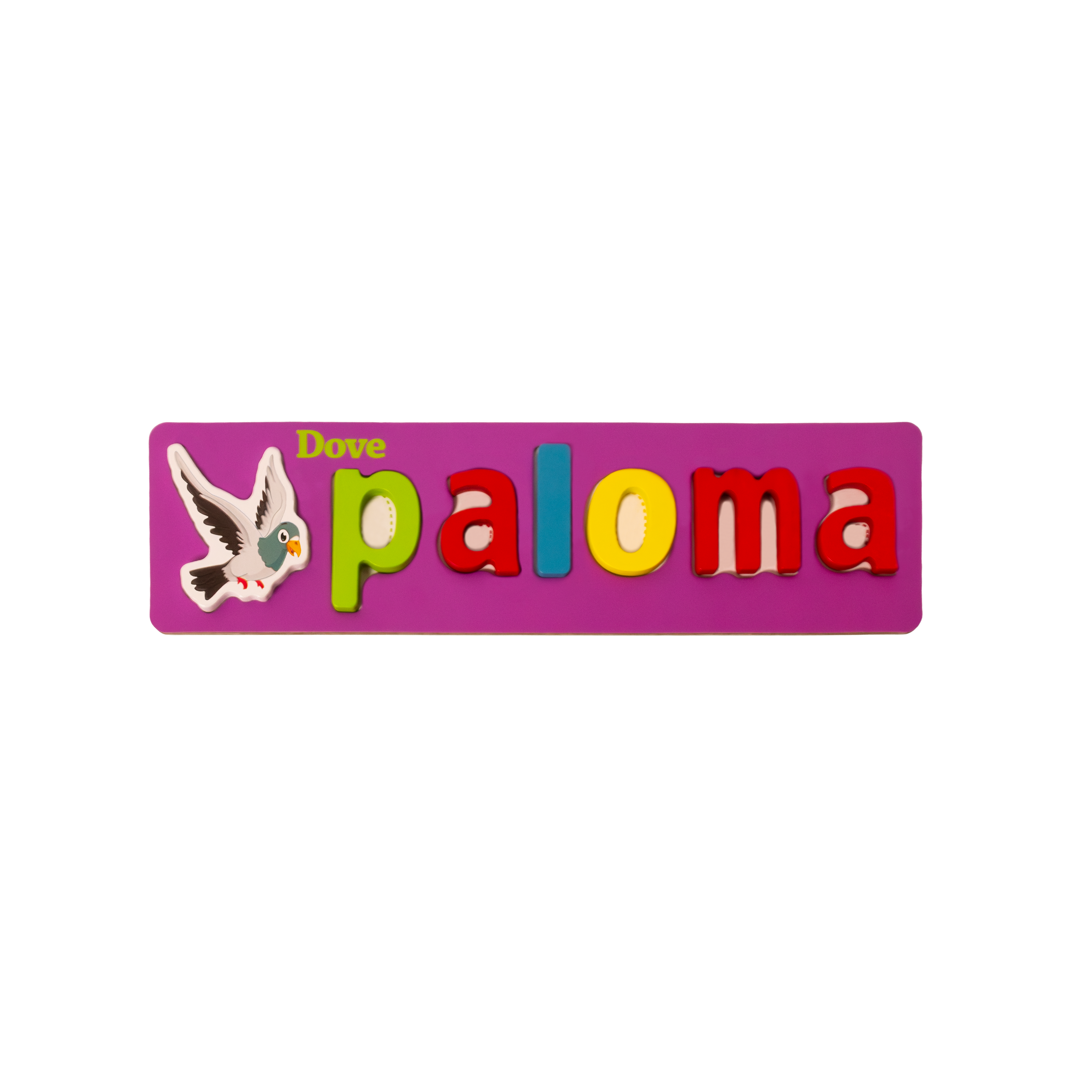 Juego de emparejamiento de letras y animales