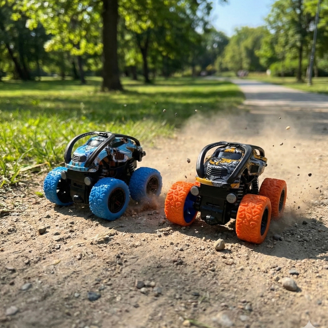 carritos Monster truck 4x4 todo terreno