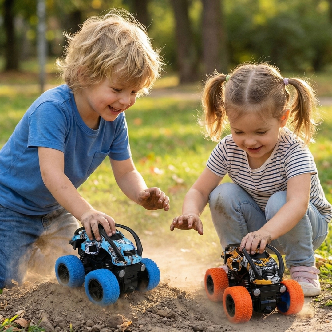 carritos Monster truck 4x4 todo terreno