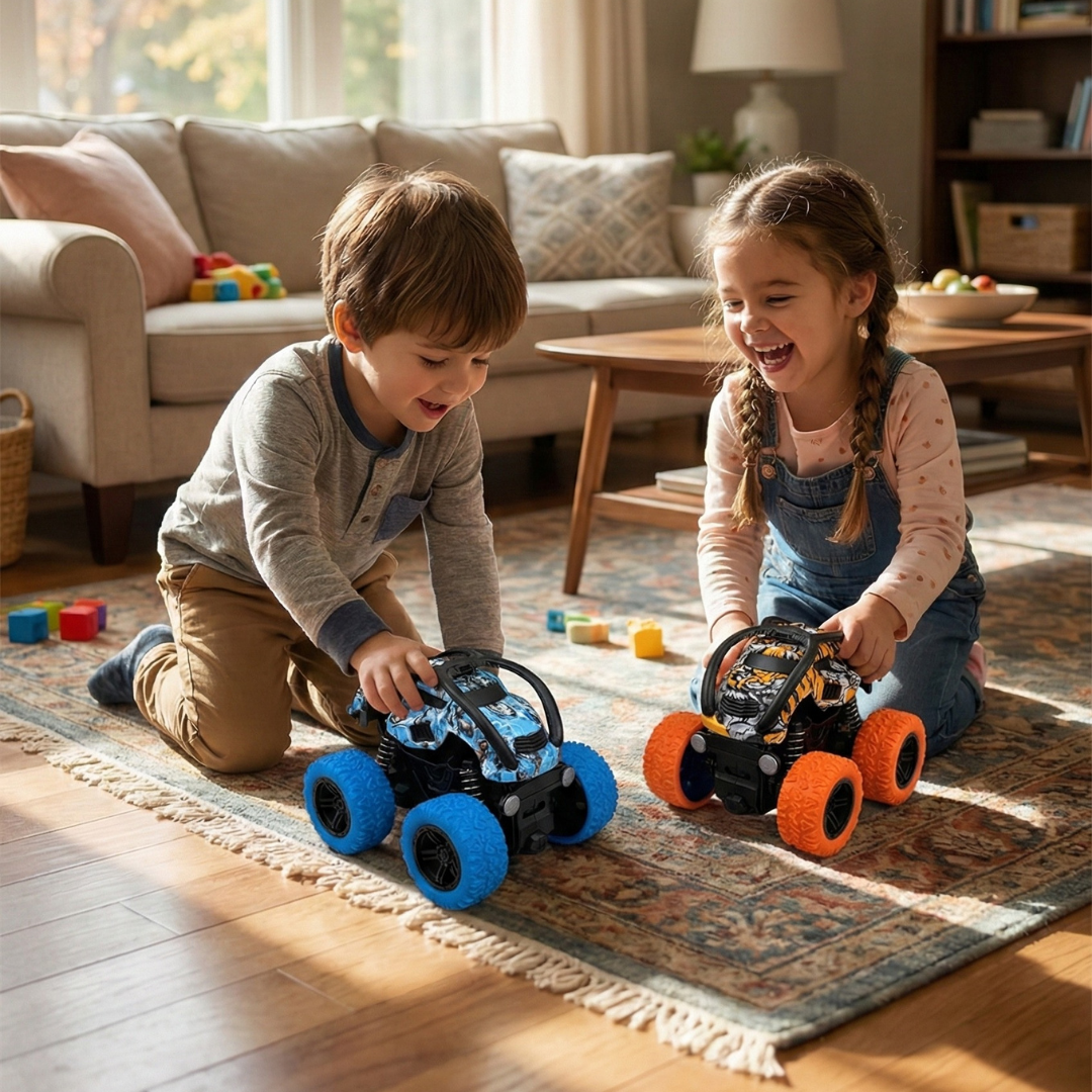 carritos Monster truck 4x4 todo terreno