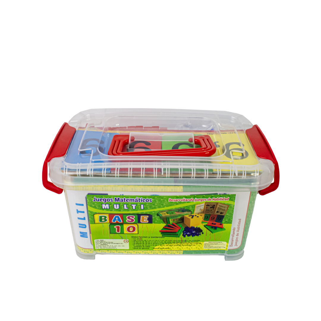 Kit matematico base 10