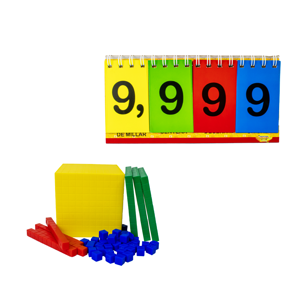 Kit matematico base 10