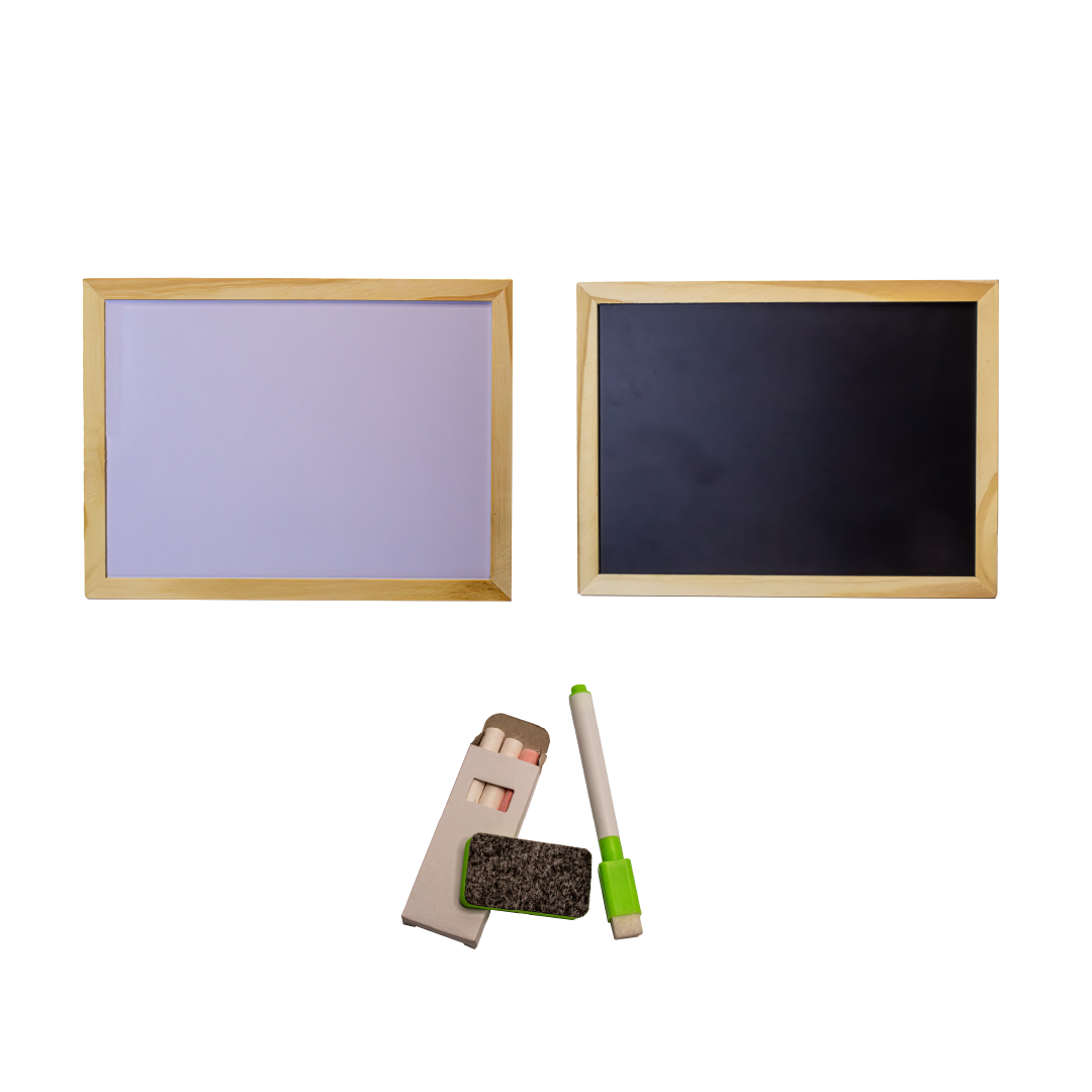 Pizarra educativa 4 en 1